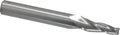 1/4x22 Small End Diam, 1-1/4x22 LOC, 3 Flute Solid Carbide Tapered Square End Mill C95220