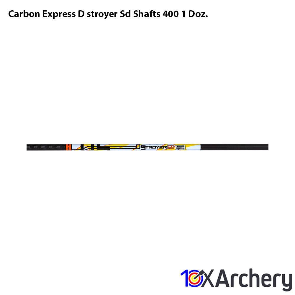 Carbon Express D-stroyer SD Shafts 400 1 Doz. G6114