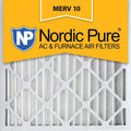 12 Pc Pleated MERV 10 AC Furnace Filters J104
