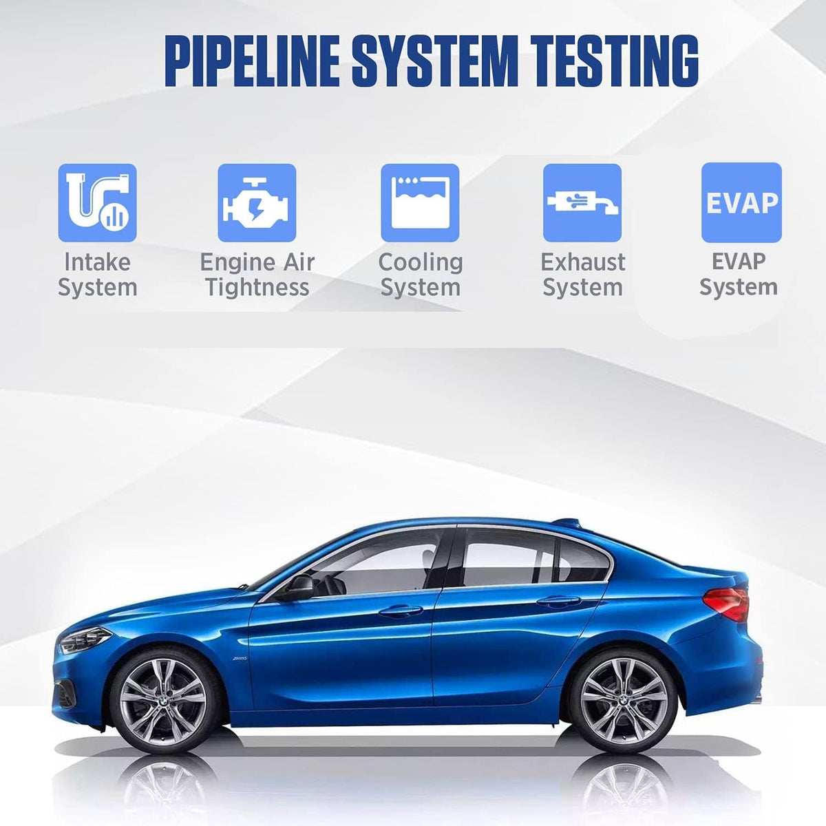 12V DC Auto Smoke Machine EVAP Leak Tester Q334677