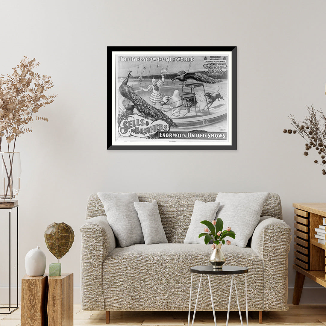 Historic Framed Print, 17-7/8" x 21-7/8" Z85546
