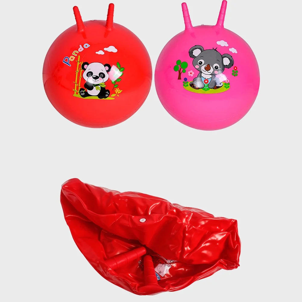 45cm Inflatable Exercise Ball PVC Balance Jumping Toy I9246