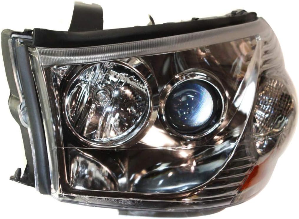 Saturn L300 Headlight 2004 2005 Pair Driver and Passenger Side M5476