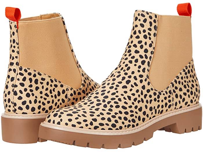 Leopard Canvas Shoes E8167