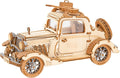 Vintage Car 3D Wooden Puzzle Model Kit I700345