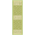 Green Sweet Prairie Table Runner R9402