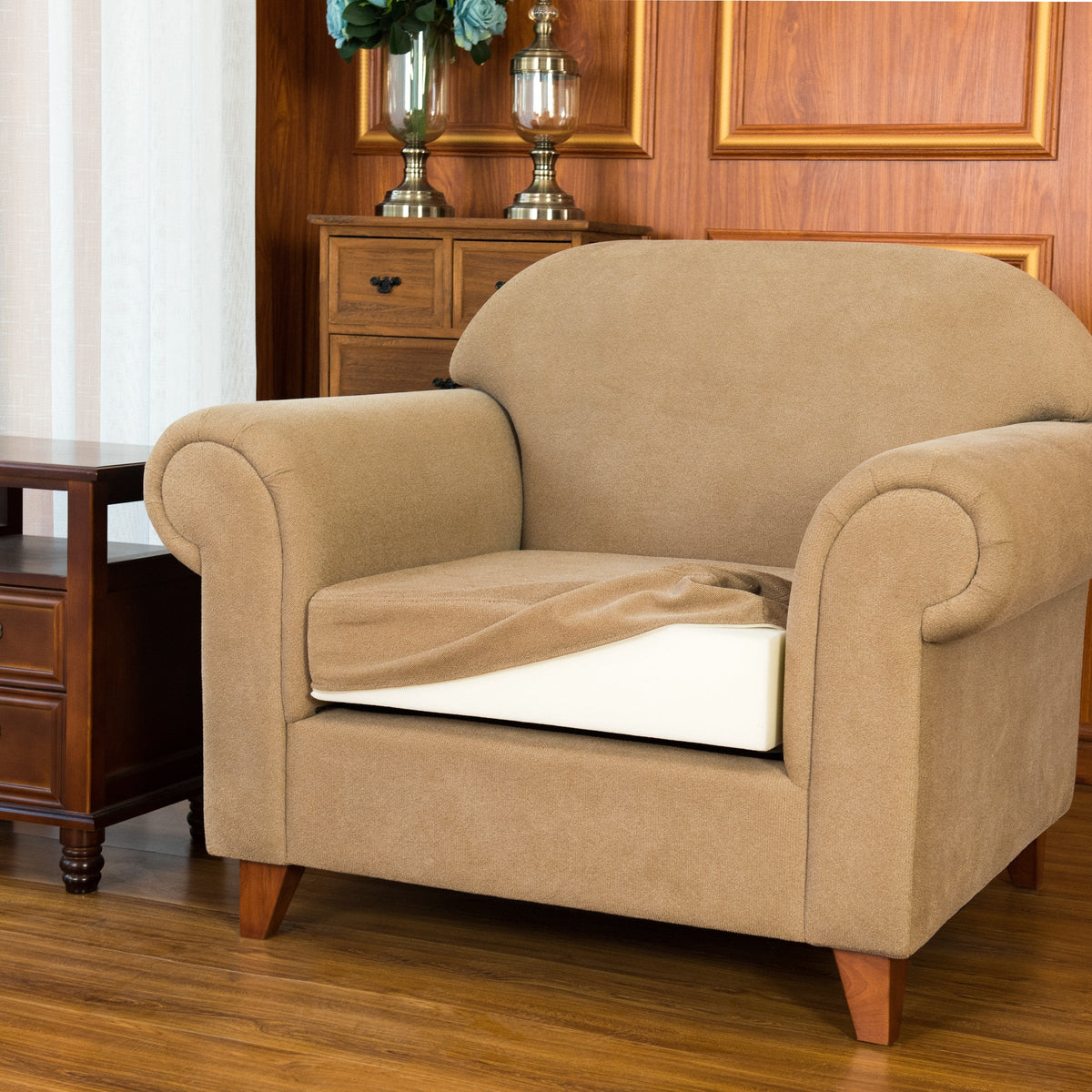High Density Craft Cushion Foam, 24"x 24"x 5" K316