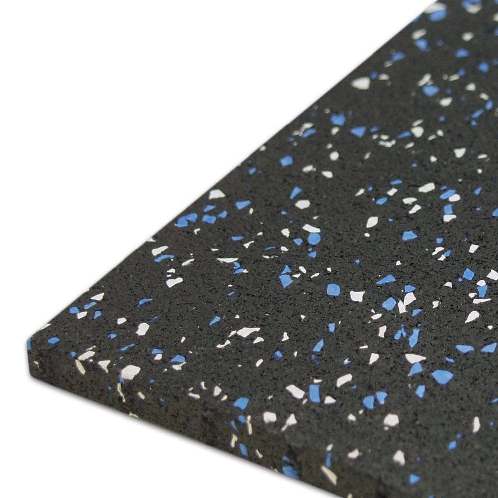 Black Rubber Flooring Mat M124