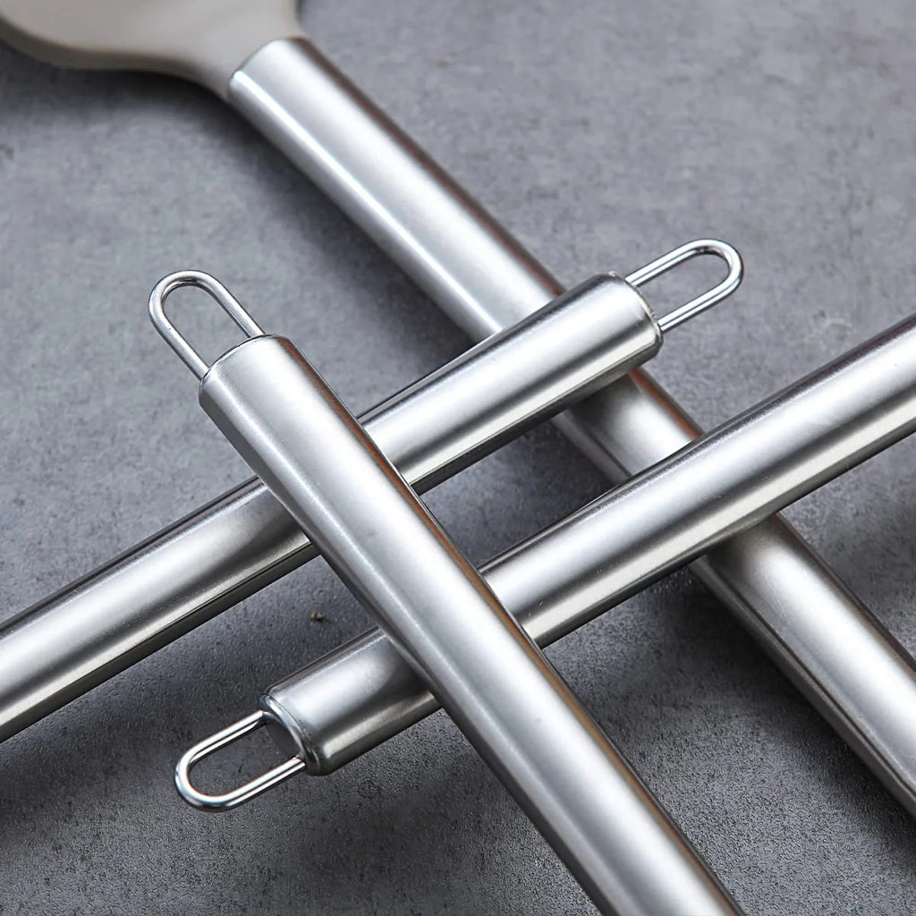 38 Pieces Silicone Kitchen Utensils Set With Stainless Steel Utensil Holder U281