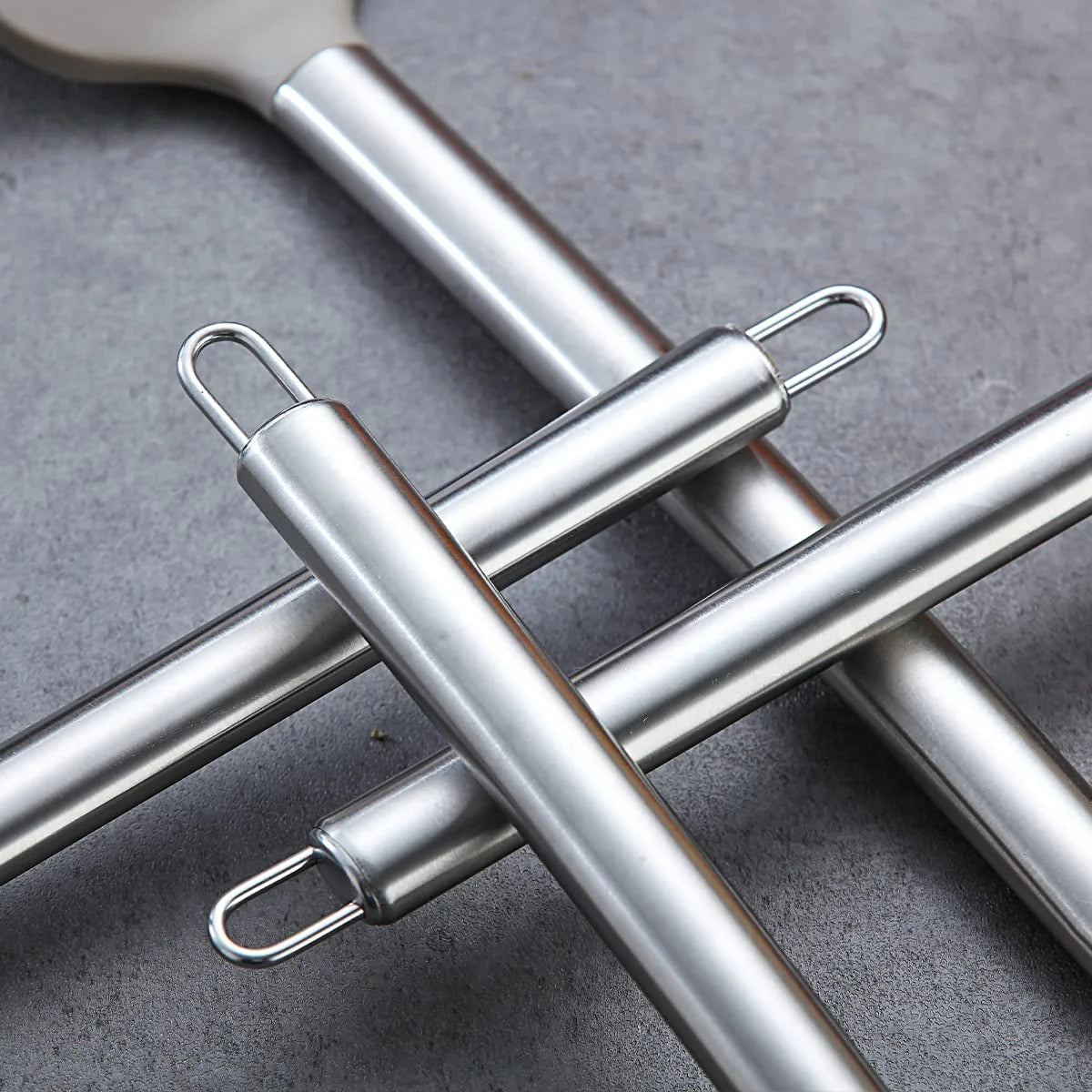 38 Pieces Silicone Kitchen Utensils Set With Stainless Steel Utensil Holder U281