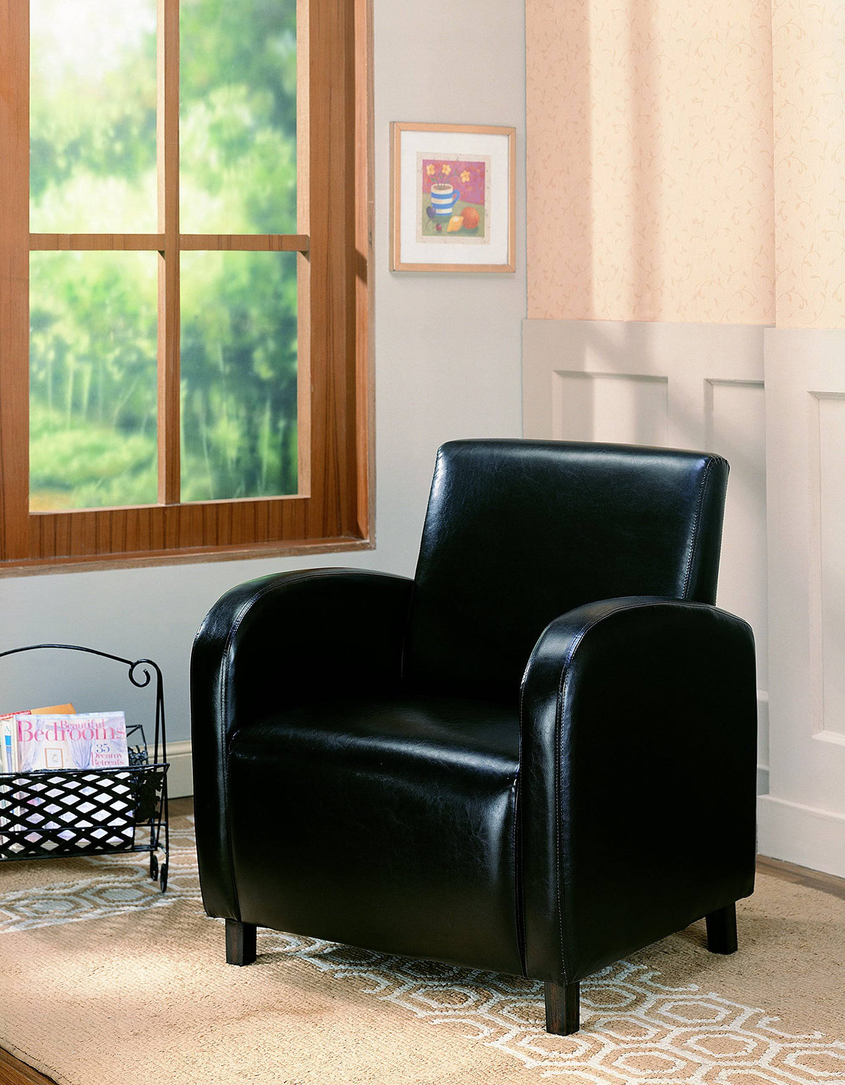 Dark Brown Accent Chair M84724
