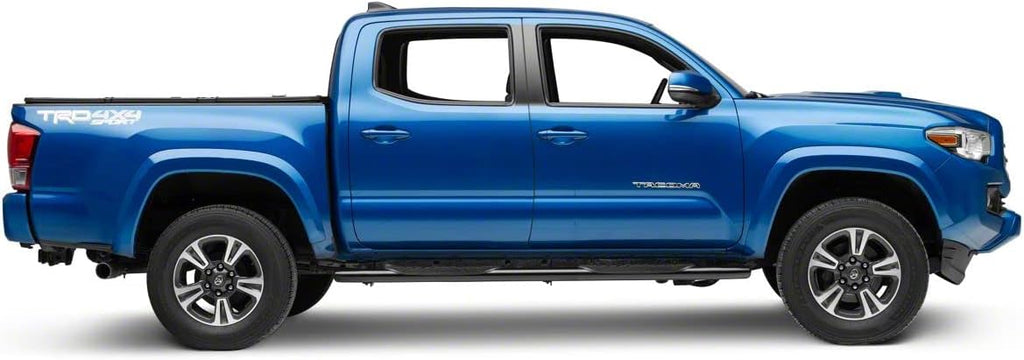 Black Oval Bent End Side Step Bars J22635