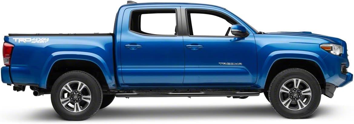 Black Oval Bent End Side Step Bars J22635