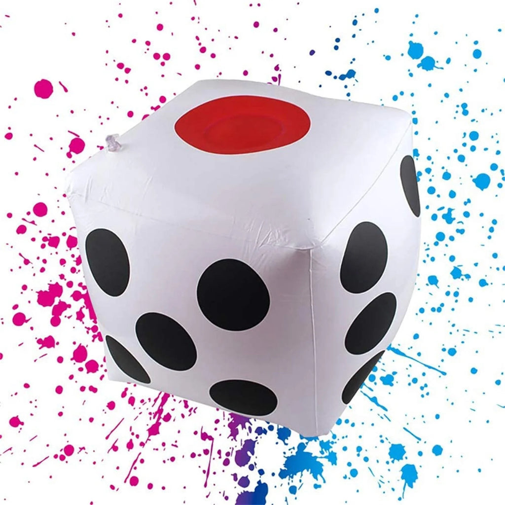 12.6" Jumbo Inflatable Dice Set I3241