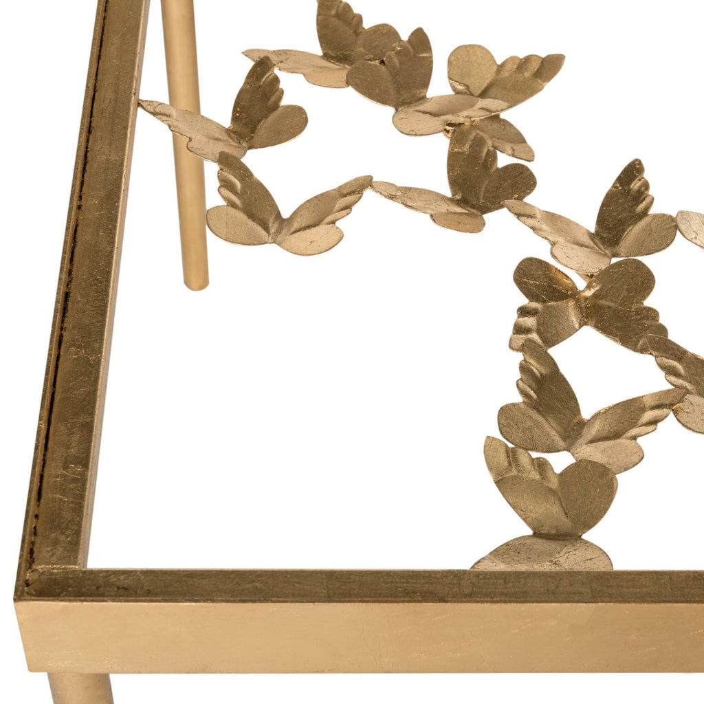 Gold Butterfly Coffee Table H4737