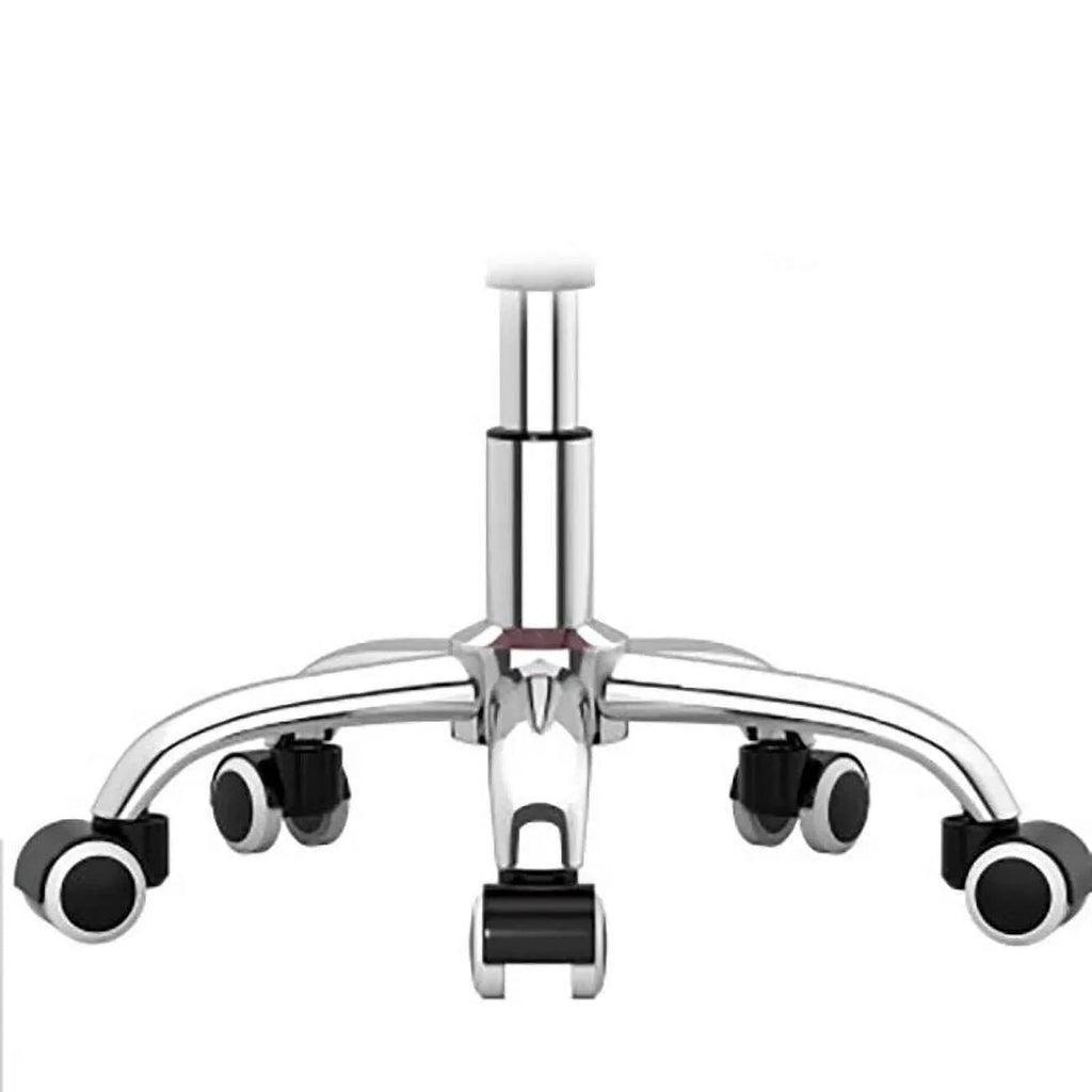 Leather Office Chair with Footrest and Wheels O360460