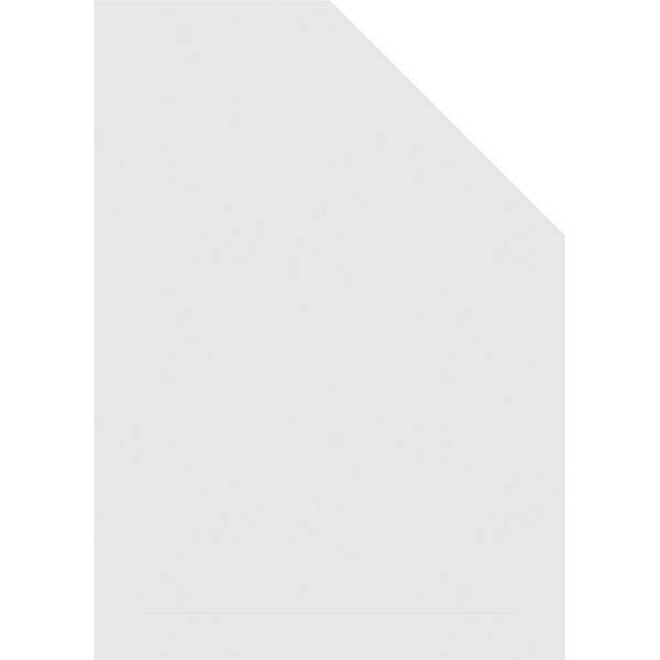 Octagonal Surface Mount PVC Gable Vent W998818