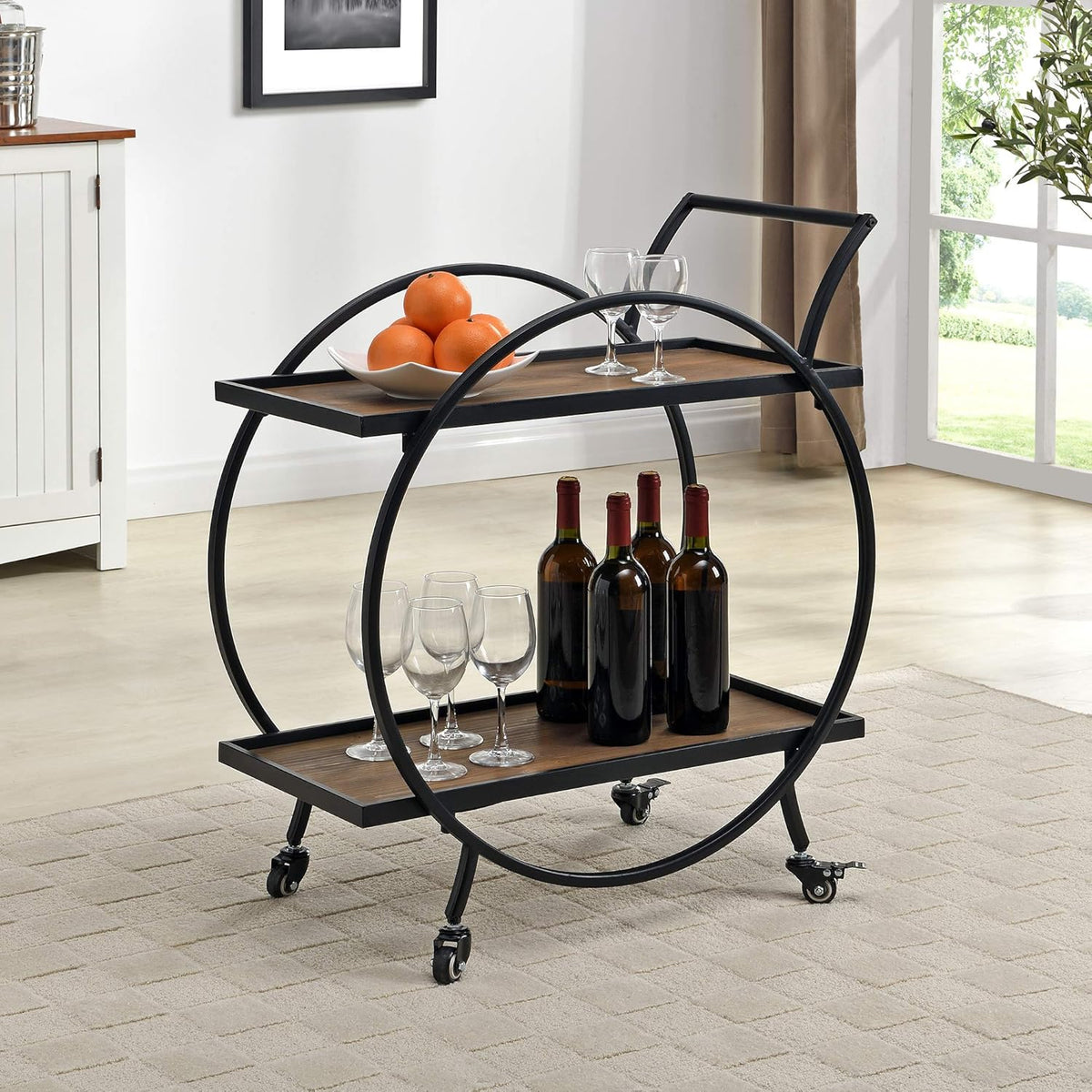 Gold Bar Cart X974