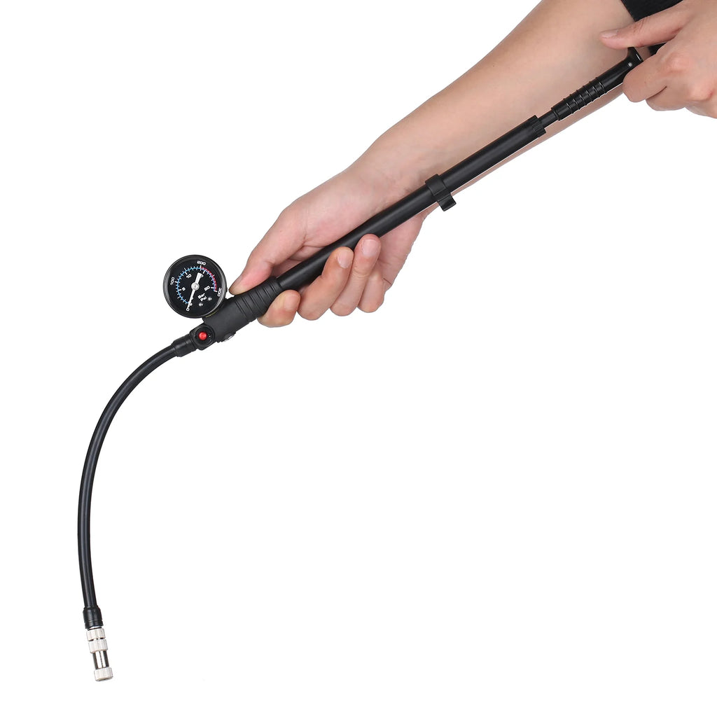 High Pressure 300 PSI Air Pump with Gauge W879