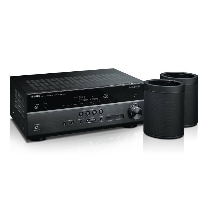 Black AV Receiver A917