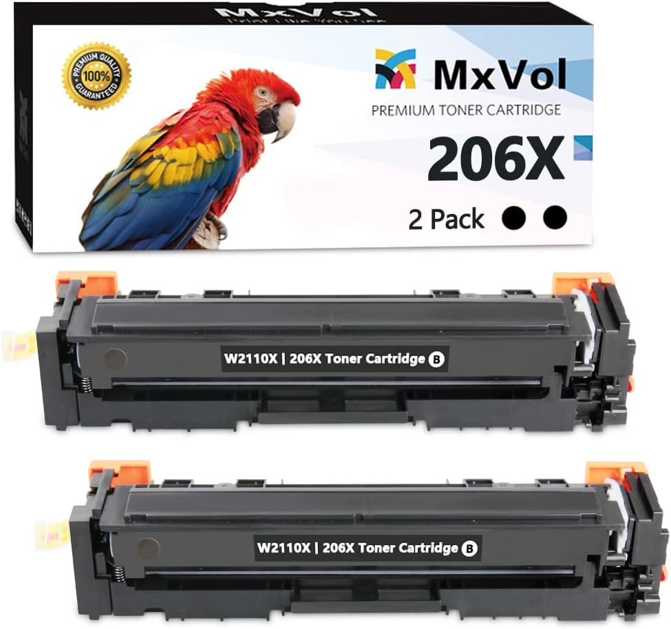 Black 2-Pack Toner Cartridge Y6630