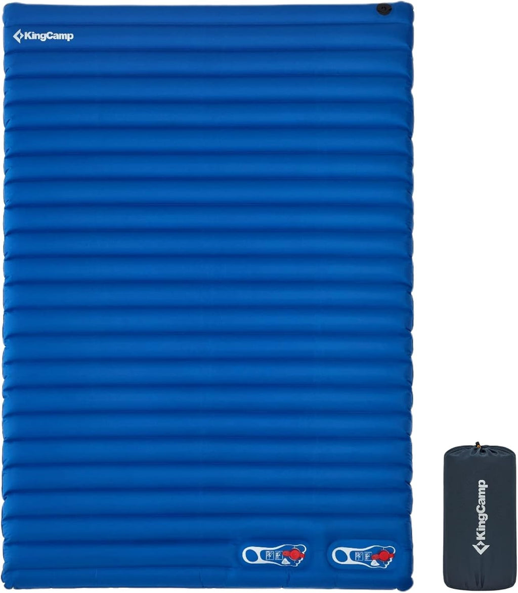 Lightweight Inflatable Camping Sleeping Pad with Foot Press J6948
