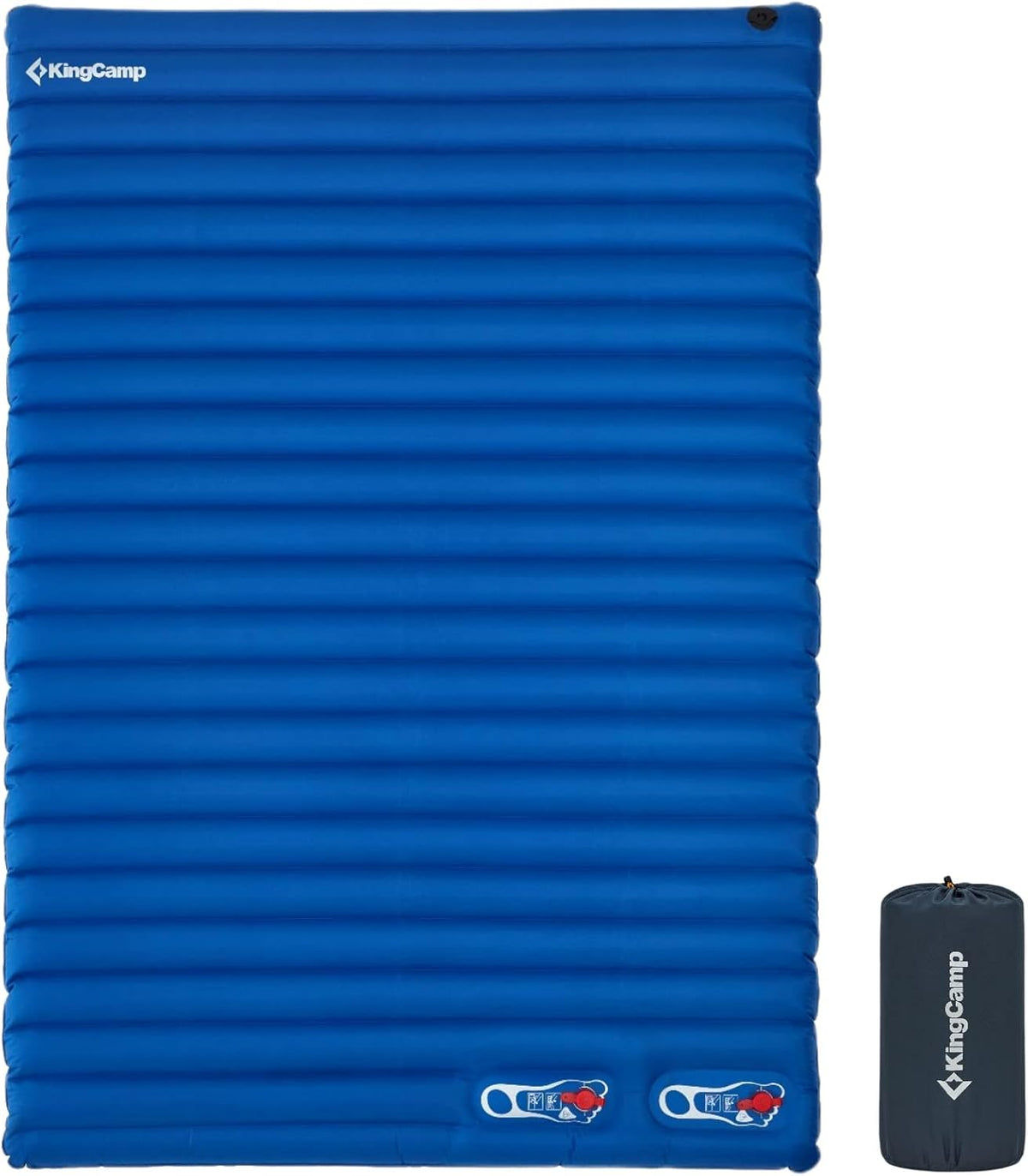 Lightweight Inflatable Camping Sleeping Pad with Foot Press J6948