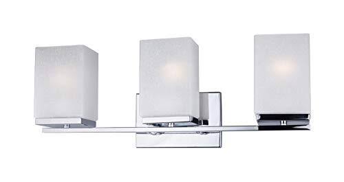 3-Light Chrome Bath Light V844949