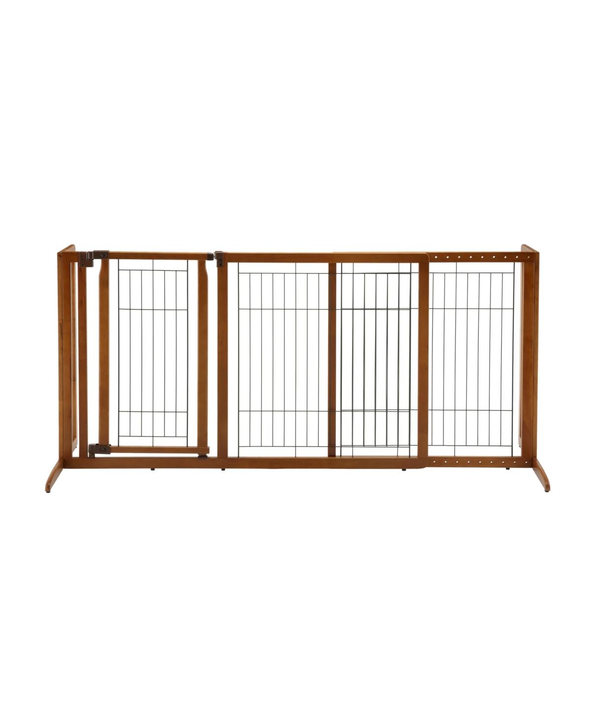 Freestanding Pet Gate with Door K33871