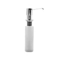 Gloss Black Soap/Lotion Dispenser V7393