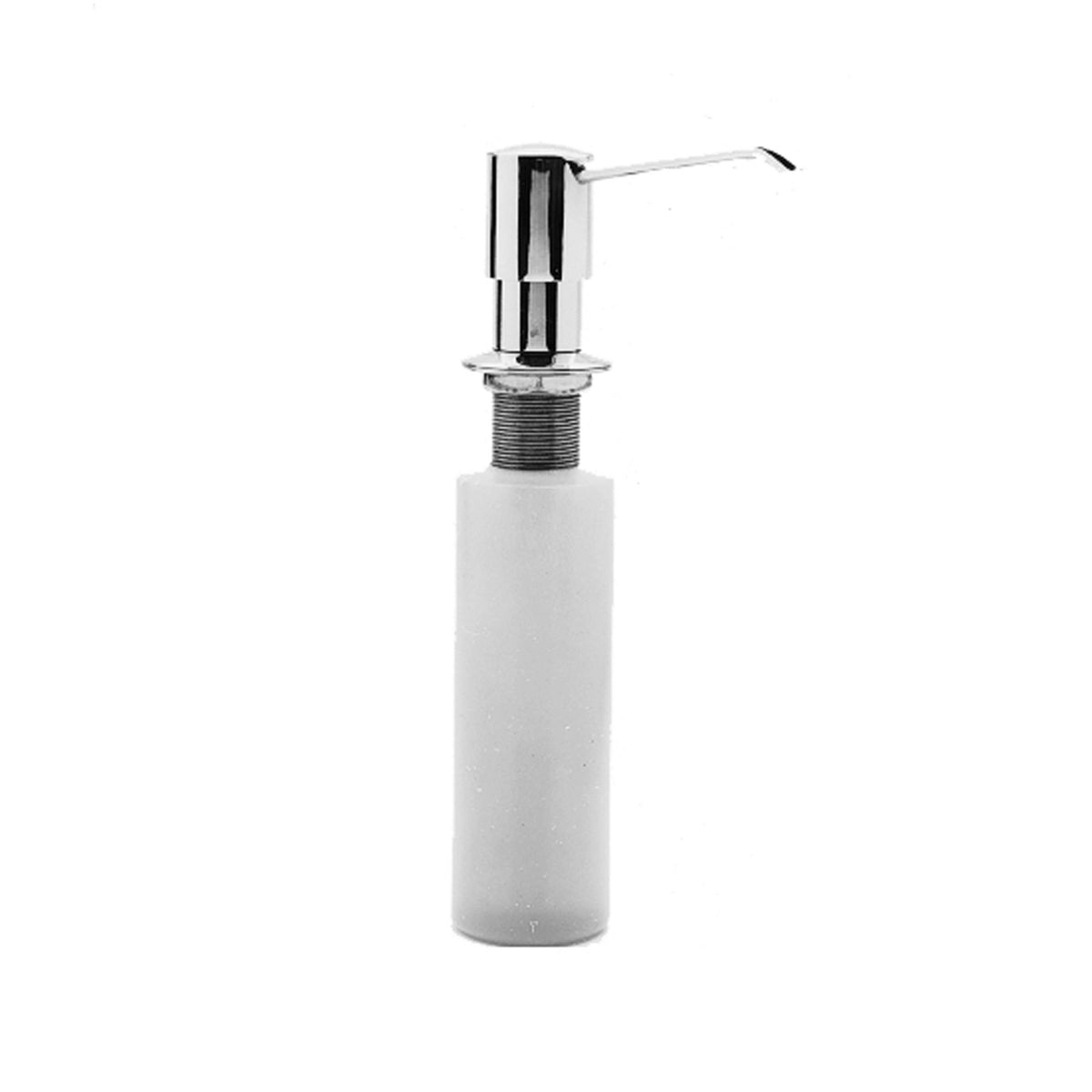 Gloss Black Soap/Lotion Dispenser V7393