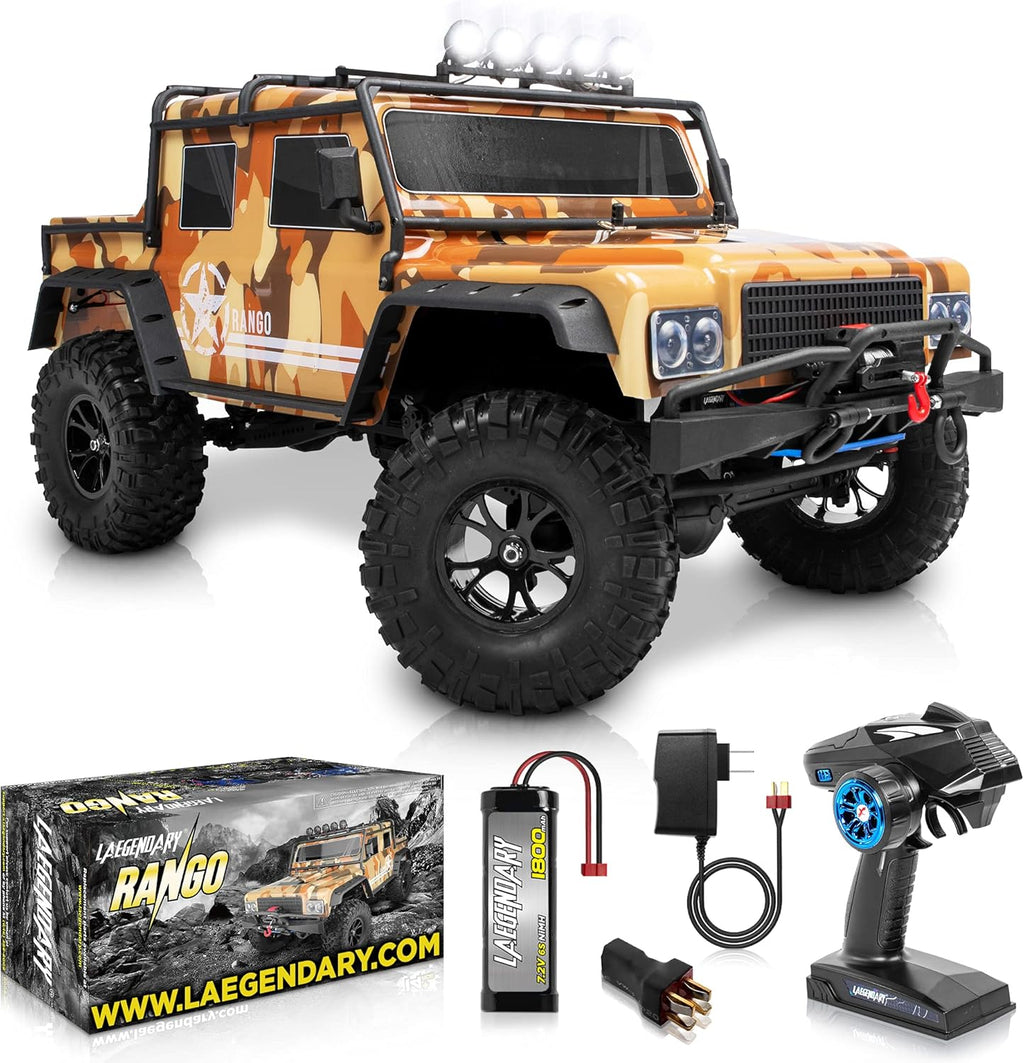 Blue 4x4 Offroad Remote Control Truck N2918