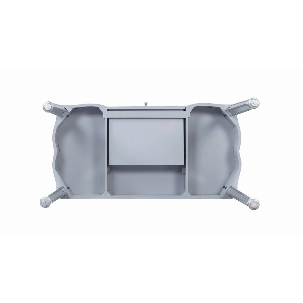 Antique Silver Writing Desk D998889