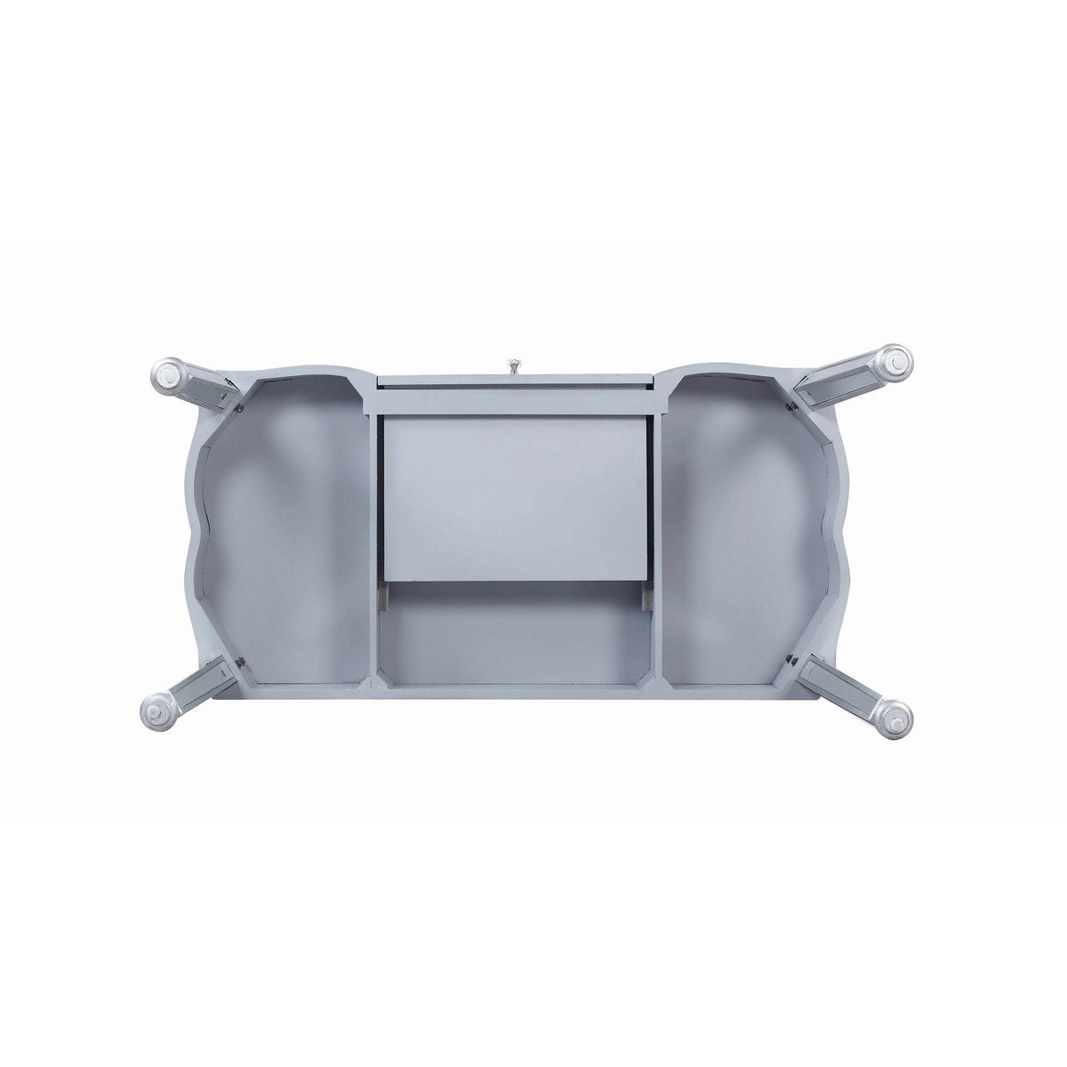 Antique Silver Writing Desk D998889
