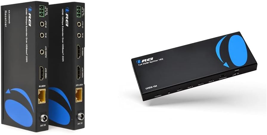 4K HDMI Extender Over Single CAT5e/6/7 Cable R5766