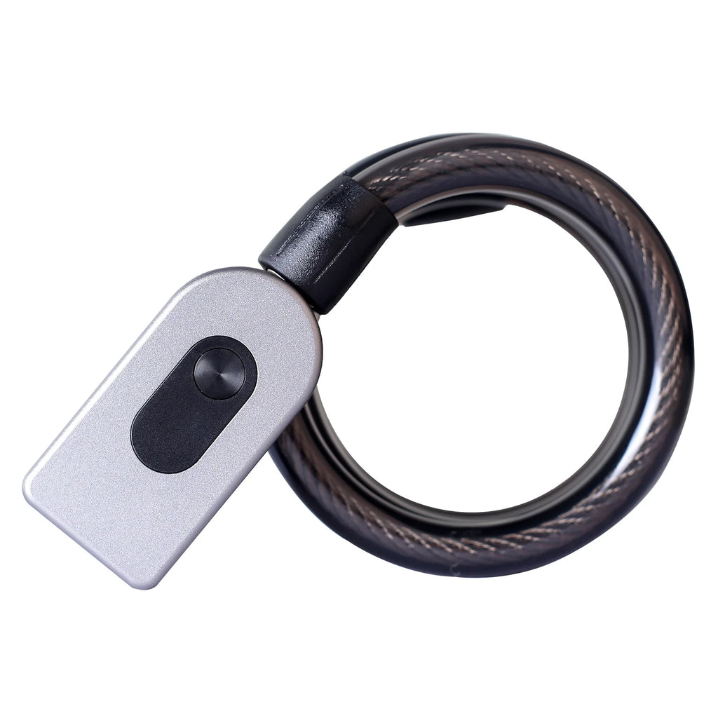 Bike Lock Cable Combination Lock Keyless Cable Lock IP66 Waterproof Built-in Battery U219