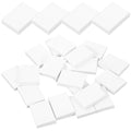 20pcs Doll House Mini Books Blank Paintable Models Prop M631936