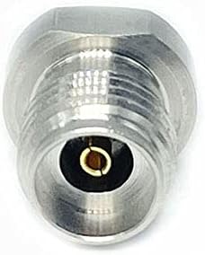 2.92 mm Female to SMPM Female Microwave Adapter, DC to 40 GHz, 50 Ohm, Stainless Steel Body G308786