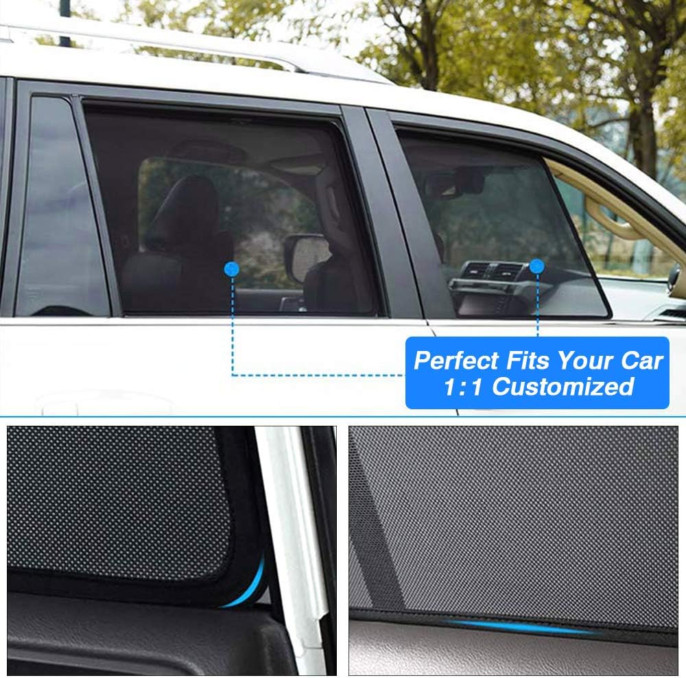 Window Shade Sunshades 6PCS Pack of 2 A881521