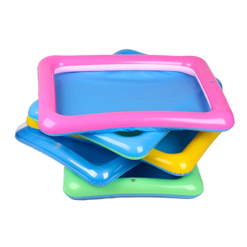 Inflatable Sand Mud Model Toys Storage Tray C9799