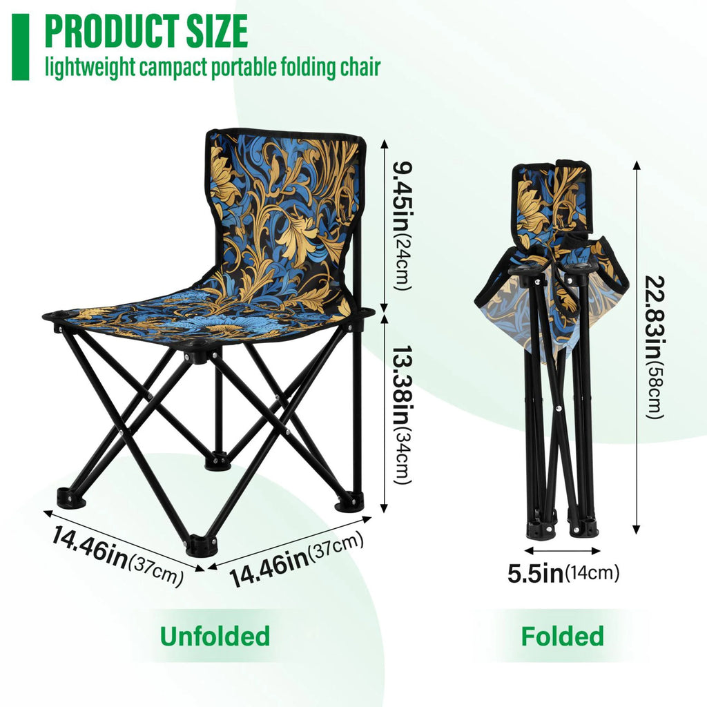 Portable Camping Chair with Carry Bag H63737
