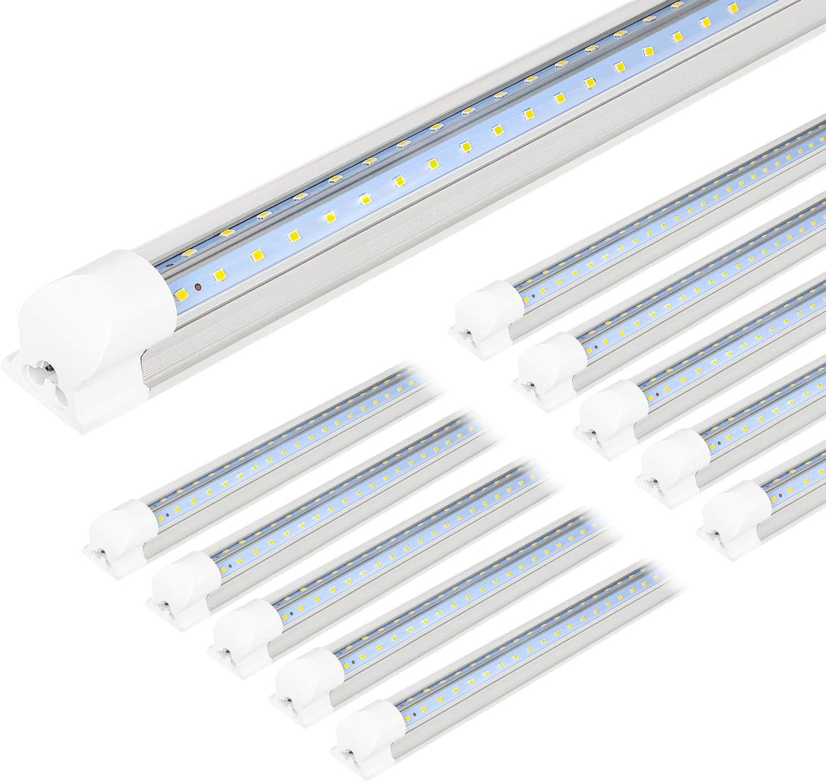 4FT LED Shop Light, 40W, 6500K, 10 Pack O8322