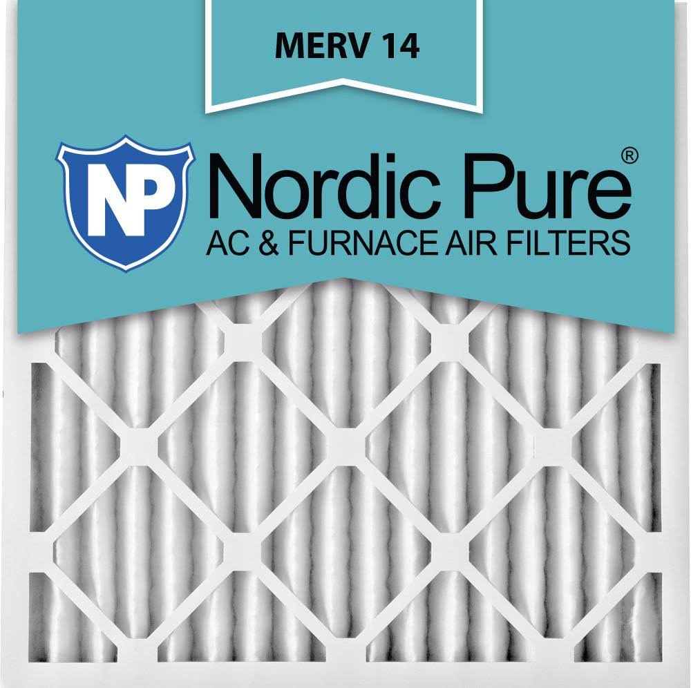 12 Pc Pleated MERV 10 AC Furnace Filters J104