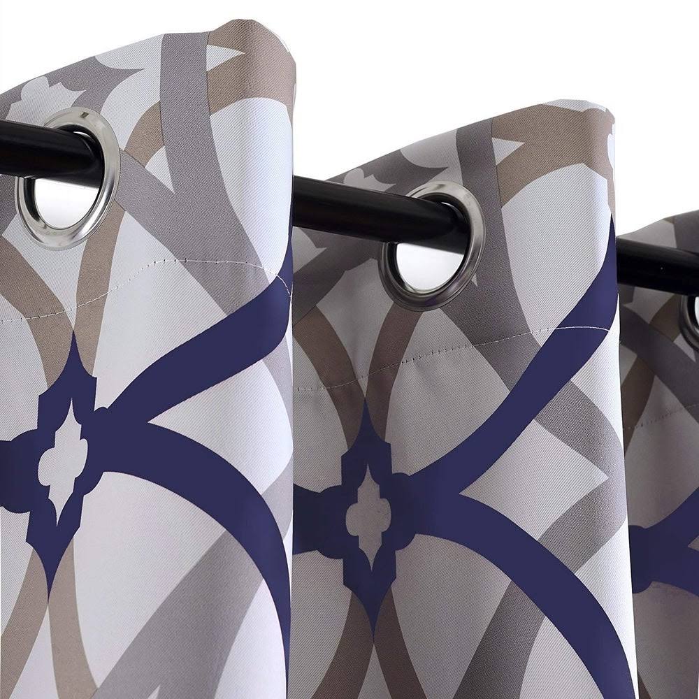 Insulated Blackout Grommet Curtains I229