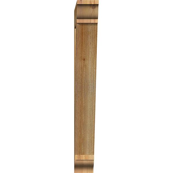 Western Red Cedar Rough Sawn Bracket G641