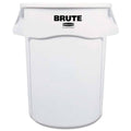 44 gal White Resin Brute Container Y853410