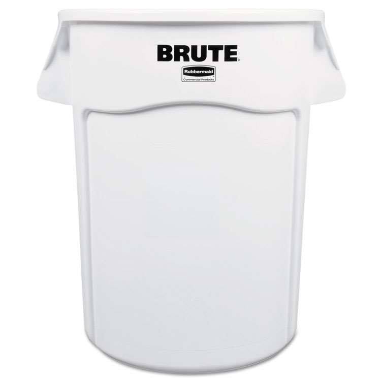 44 gal White Resin Brute Container Y853410