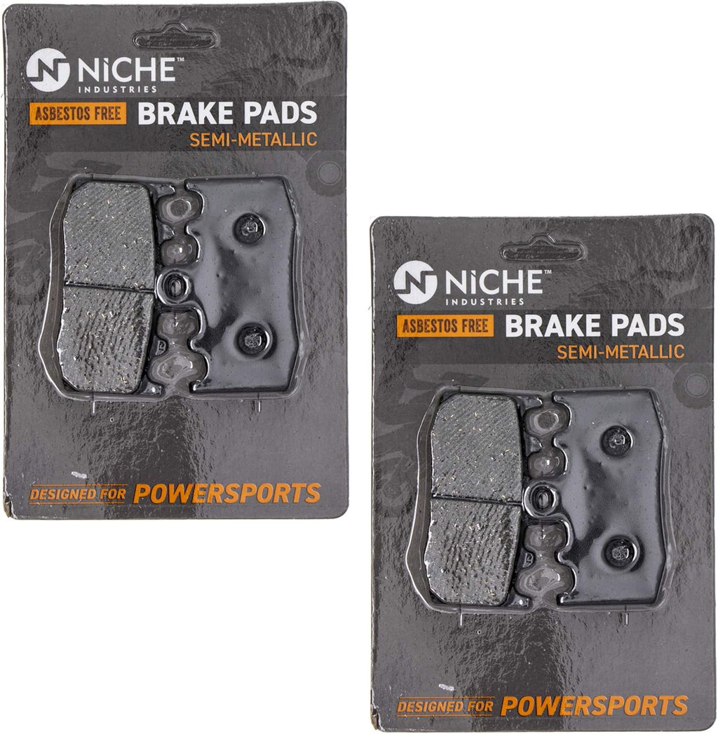 Brake Pad Set Semi-Metallic Pack of 2 A774