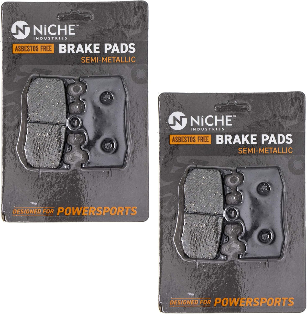 Brake Pad Set Semi-Metallic Pack of 2 A774