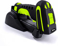 Industrial Barcode Scanner, Wireless Charging Cradle, Bluetooth & 433Mhz Wireless 2in1 Barcode Reader, Pack of 2 I846